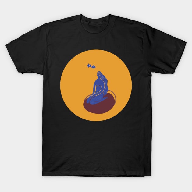 Mermaid T-Shirt by JequiPrint